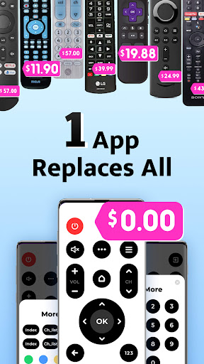 Remote Control for TV - All TV screenshot