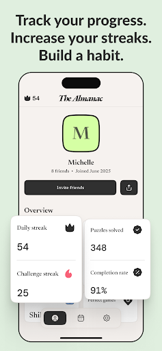 The Almanac screenshot