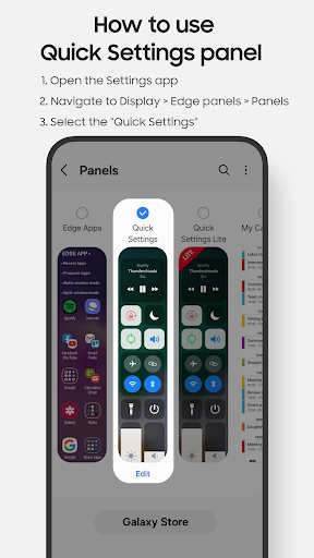 Quick Settings screenshot