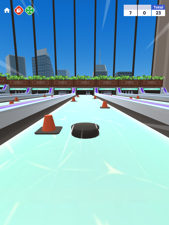 Skyline Bowling screenshot