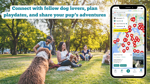 DogPack: Dog Parks & Services screenshot