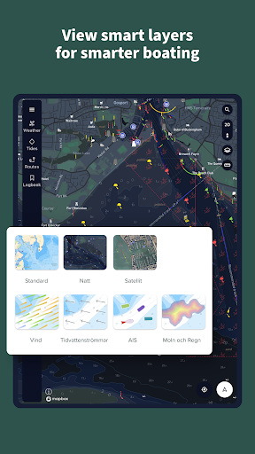 Savvy Navvy Boating Navigation screenshot