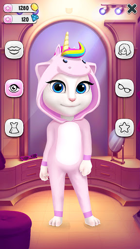 My Talking Angela screenshot