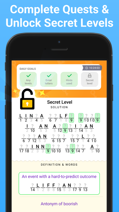 Figgerits - Word Puzzle Game screenshot