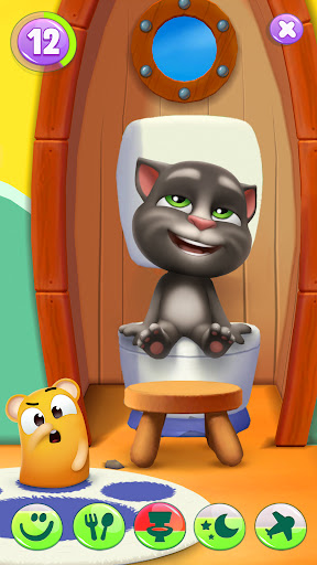 My Talking Tom 2 screenshot