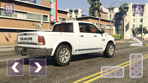 Drive Dodge Ram: Off-Road Race screenshot
