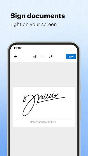 signNow: Sign & Fill PDF Docs screenshot