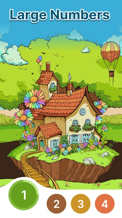 Anima Color - Paint by Number screenshot