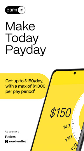 EarnIn: Why Wait for Payday? screenshot