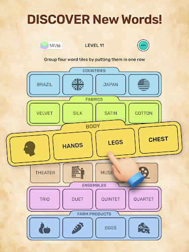 Connect Word: Association Game screenshot
