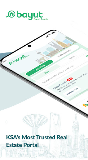 Bayut KSA - Real Estate screenshot