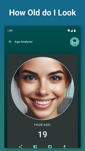 Face scan - How old do I look screenshot