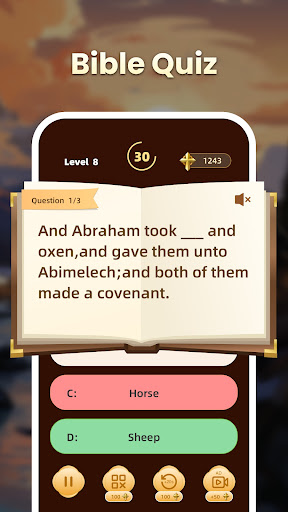 Holy Bible - KJV+Audio+Verse screenshot