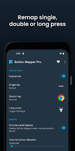 Button Mapper: Remap your keys screenshot