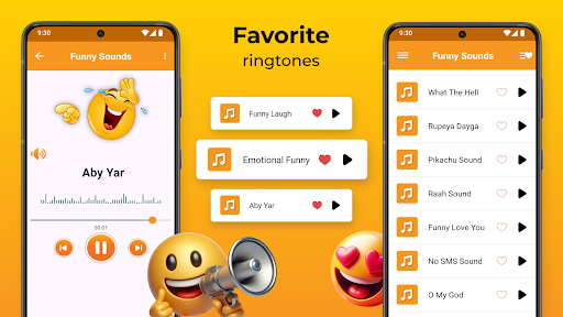 Super Funny Ringtones & Sounds screenshot