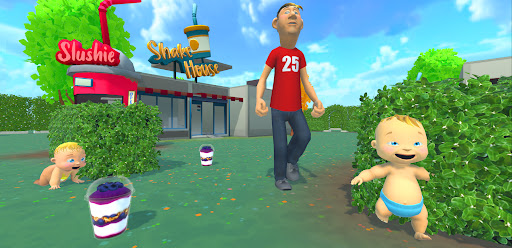 Rainbow Prank: Hide Daddy screenshot