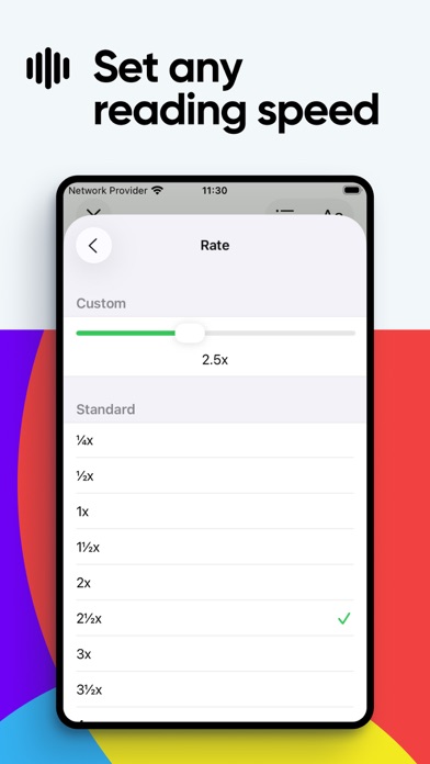 @Voice Aloud Reader (TTS) screenshot