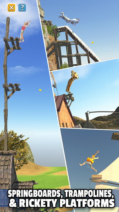 Flip Diving screenshot