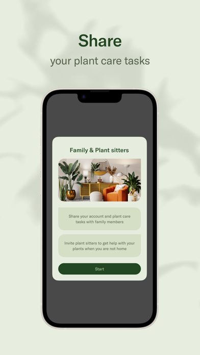 Planta: Plant & Garden Care screenshot