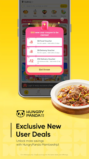 HungryPanda: Food Delivery screenshot