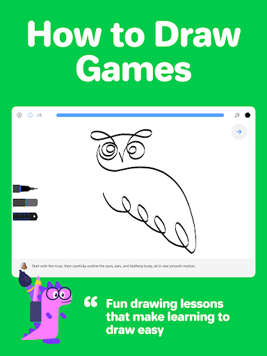 Drawing Desk: Learn to Draw screenshot