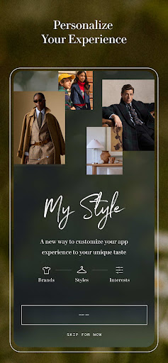 Ralph Lauren: Luxury Shopping screenshot