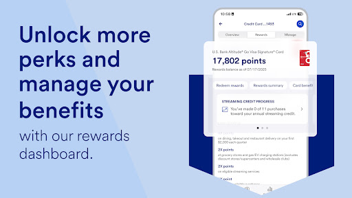 U.S. Bank Mobile Banking screenshot
