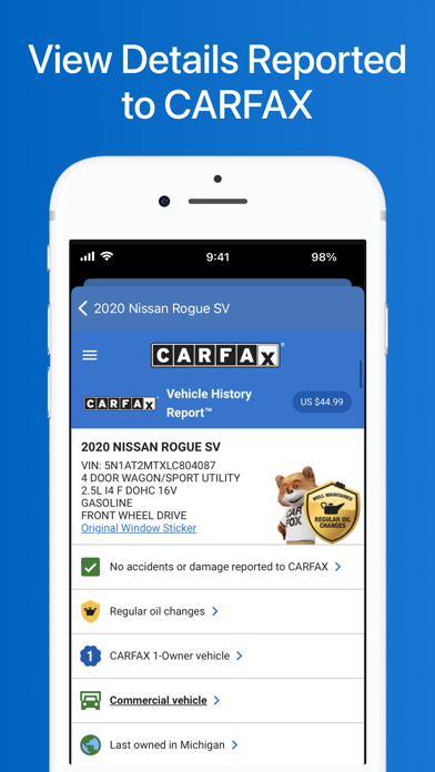 CARFAX - Shop New & Used Cars screenshot