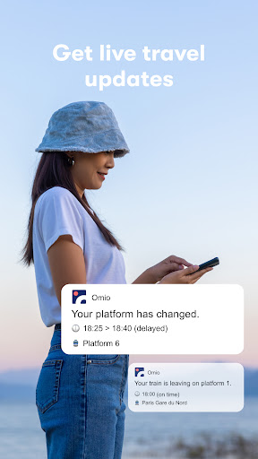 Omio: Book Train, Bus, Flights screenshot