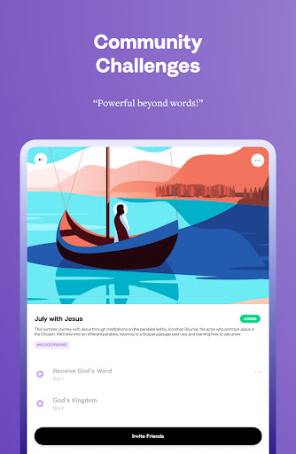 Hallow: Prayer & Meditation screenshot