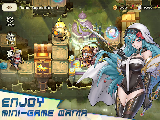 Realms of Pixel screenshot