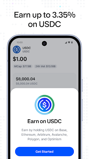 Coinbase Wallet: NFTs & Crypto screenshot