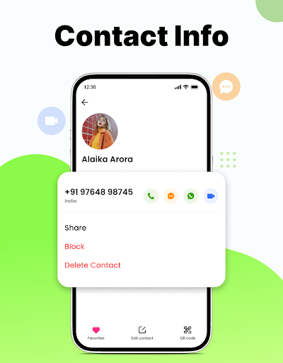 Phone Dialer - Contacts screenshot