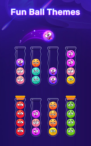 Ball Sort - Color Sort Puzzle! screenshot