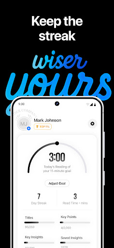 Wiser - 15 minutes Audio Books screenshot