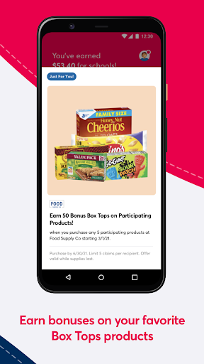 Box Tops for Education™ screenshot