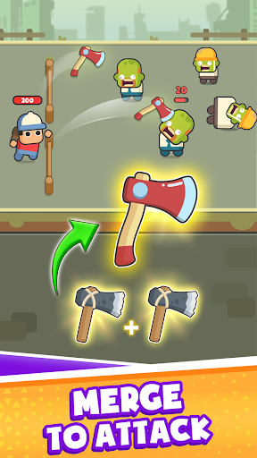 Backpack Hero: Merge Weapon screenshot