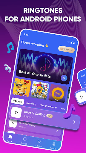 Ringtones for android phones screenshot
