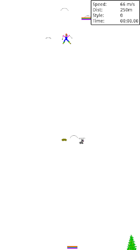 SkiFree screenshot