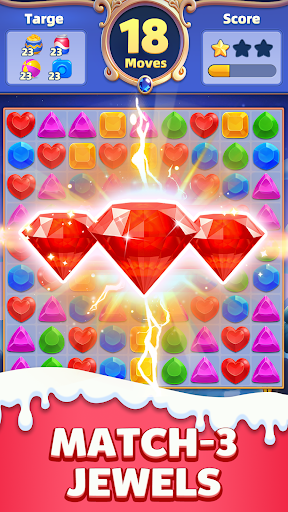 Jewel Craze: Match 3 Puzzle screenshot