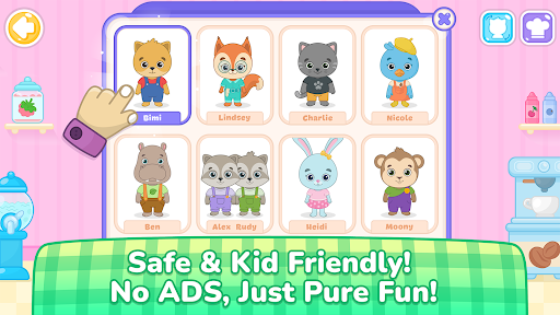 Kids Cooking Games 2 year olds screenshot