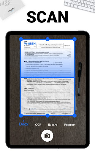 ACE Scanner - PDF Scanner App screenshot
