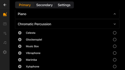 Mini Piano Lite screenshot