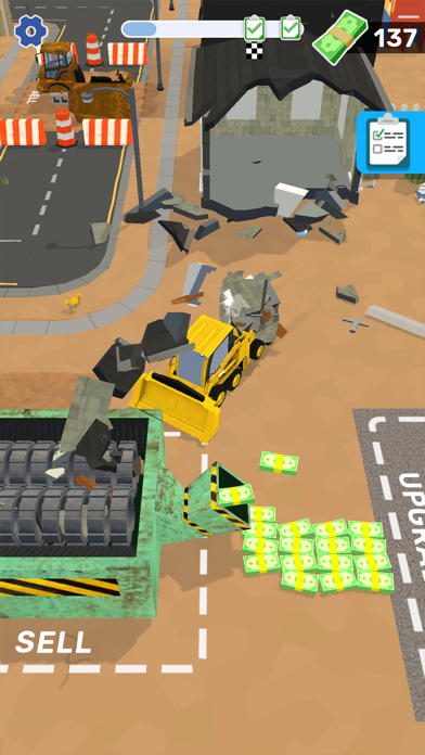 Dozer Demolish: City Tear Down screenshot