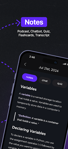 Turbolearn - AI Note Taker screenshot