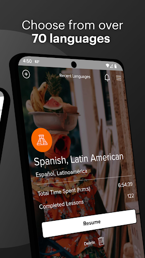 Mango Languages Learning screenshot