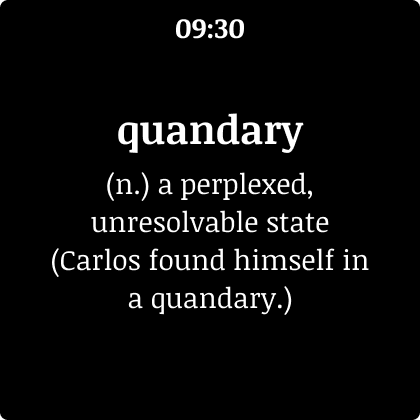 Vocabulary - Learn words daily screenshot