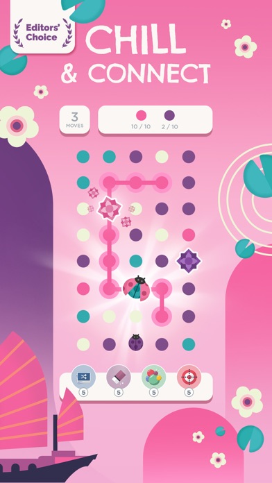 Two Dots: Connect the dots screenshot