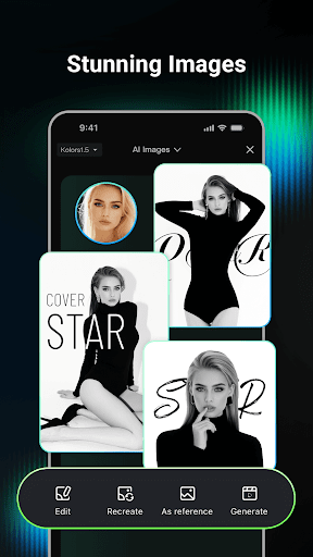Kling AI: AI Image&Video Maker screenshot