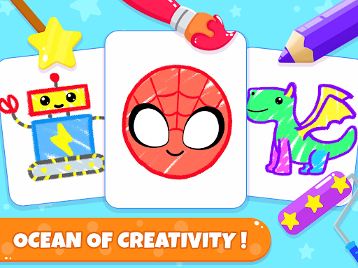 Drawing Games: Paint And Color screenshot